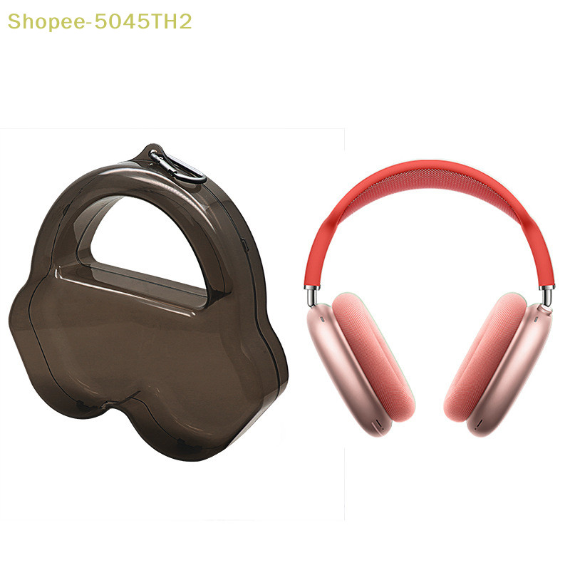 HOT-th สําหรับ Airpods Max กันน้ําออกแบบกระเป๋าเดินทางพกพาป้องกันกรณีกระเป๋าถือชุดหูฟังไร้สาย (th)
