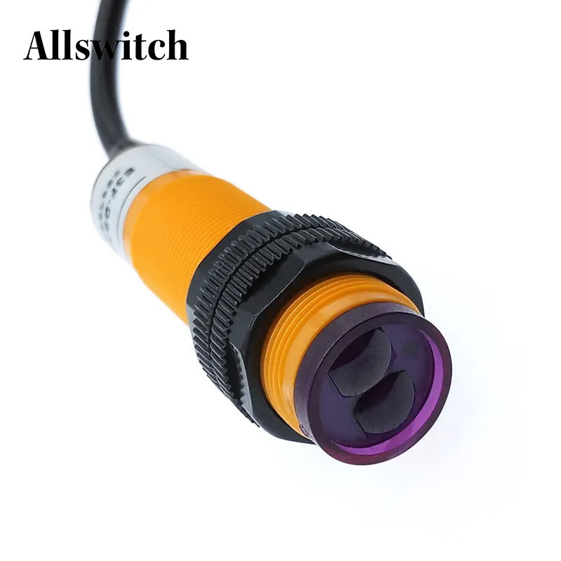 E3f-ds30c4 Proximity Switch Photoelectric Sensor Switch NPN PNP DC5-36V 30 ซม.100 ซม.200 ซม.การตรวจจ