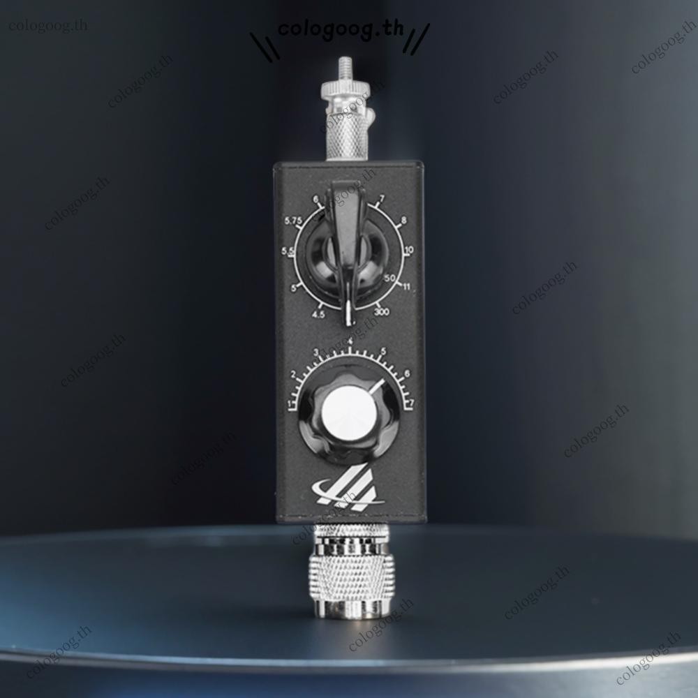 20w QRP Full-Band Tuned เสาอากาศ FM การบิน UV 5MHz-55MHz Tuned Shortwave Antenn