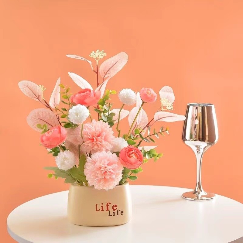 เครื่องประดับแจกันตกแต่งห้องนั่งเล่น - รูปที่ 4