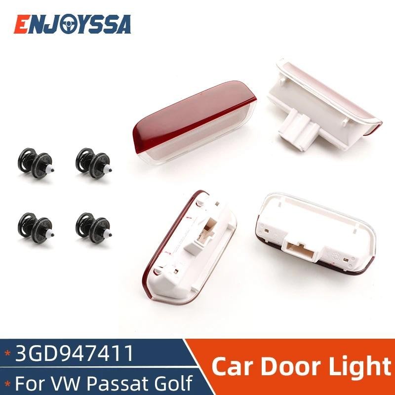 รถประตูไฟเตือนสําหรับ VW Passat B8 B7 B6 CC Jetta Tiguan LED Strobe Light สายสําหรับกอล์ฟ 7 MK7 3GD 