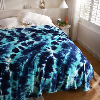 1pc Plain Blanket Soft Kumot Cotton Blanket Home Bedroom Living room