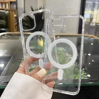 ส่งจากไทย เคสโทรศัพท์หรูหราแบบไร้สายชาร์จได้สำหรับ เคสไอโฟน 11 13 15 16 17 7Plus 14 12 Pro MAX 16Plus X XR XS 7p 8p