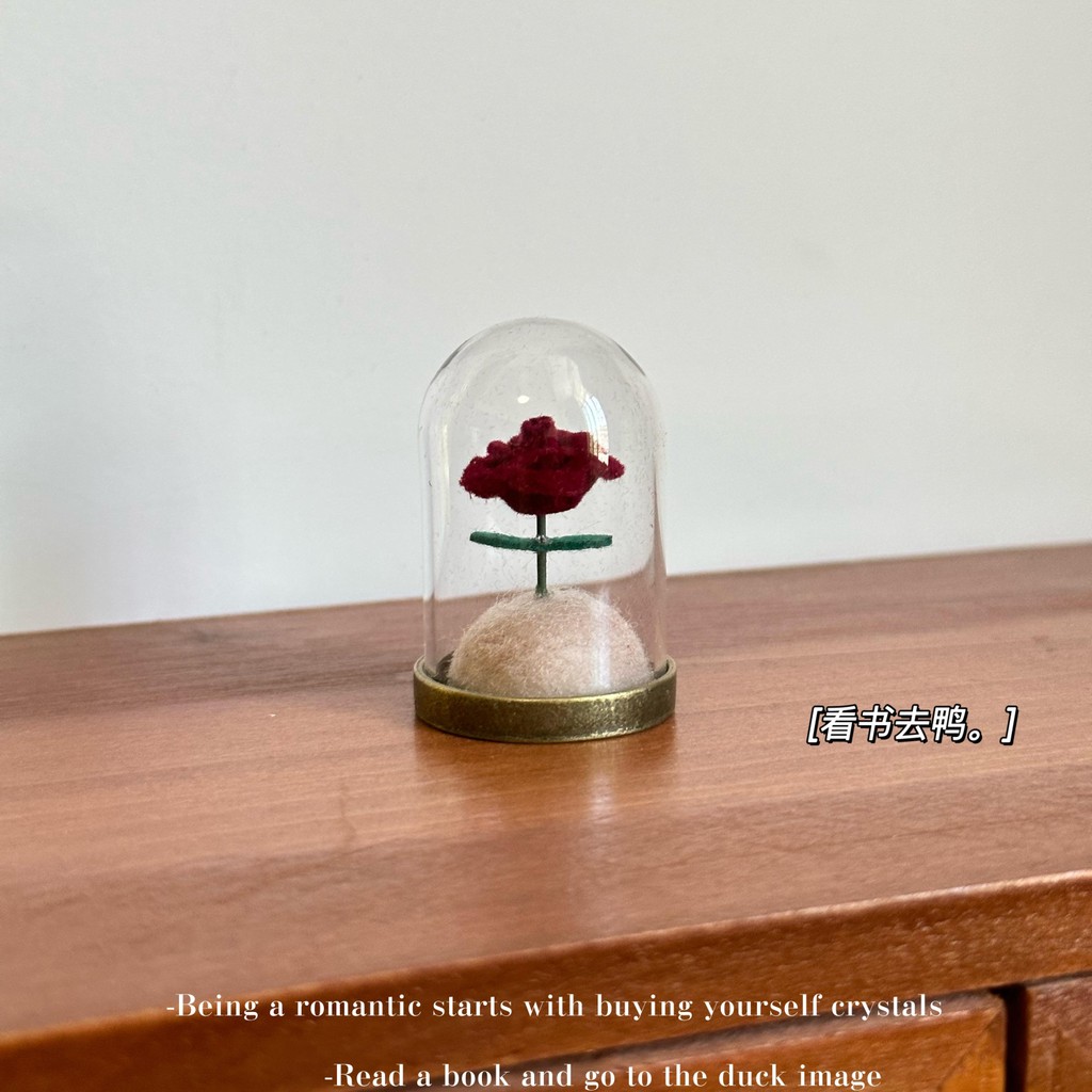 Dreamerhouse Creative ผลิตภัณฑ์สําเร็จรูป Handmade Rose รูปที่ 5