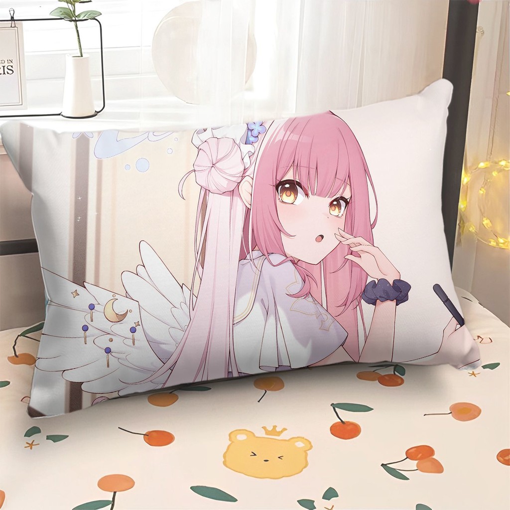 หมอนการ์ตูนอนิเมะ Blue Archive หมอนสองด้านปรับแต่งได้สำหรับหอพัก หมอนเดี่ยวของขวัญสำหรับเพื่อน