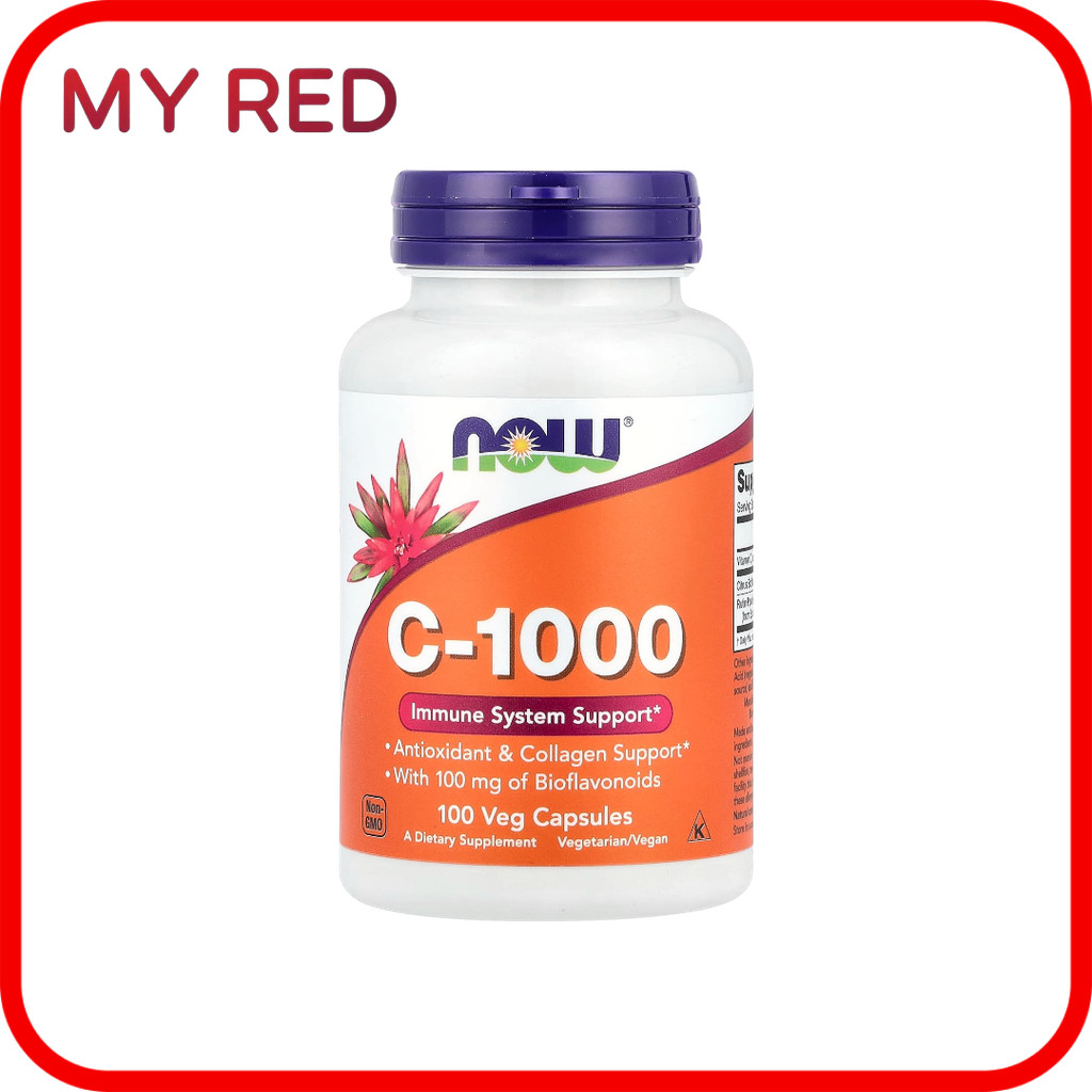 NOW Foods C-1000  วิตามิน C