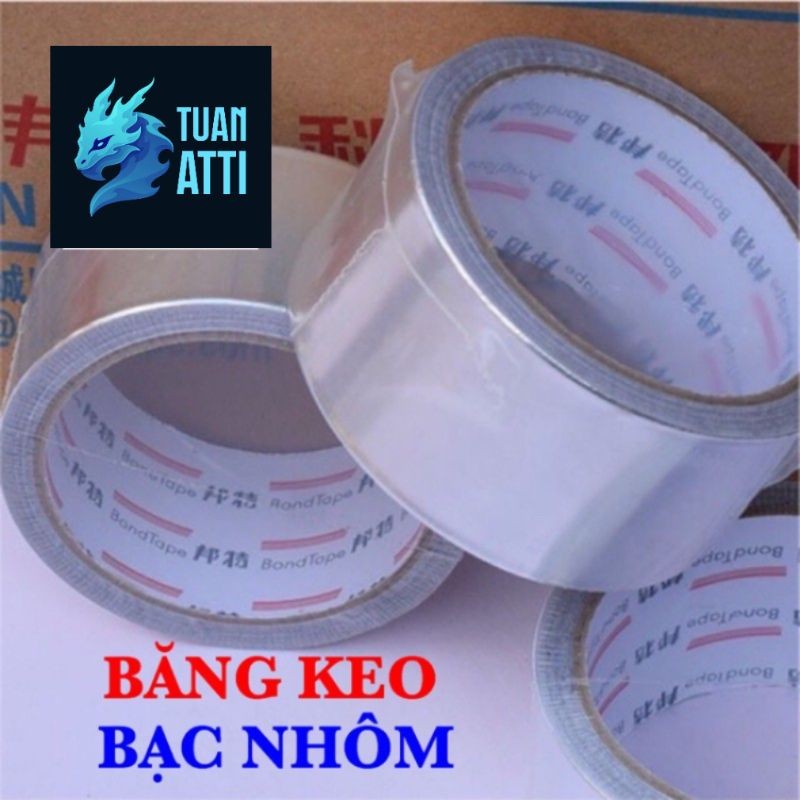 ฉนวนความร้อน ทนไฟ SILVER ADHESIVE TAPE - HEAT-RESISTANT ADHESIVE TAPE