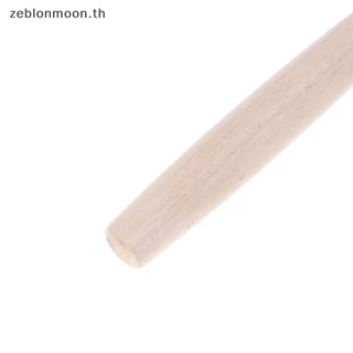 [HM] 1 PC ขนาดเล็ก Rolling Pin T รูปร่างแป้งไม้คู่มือ Roller พิซซ่า Baker Roller ครัว Baking Crush Nuts แครกเกอร์เครื่องครัว {th}