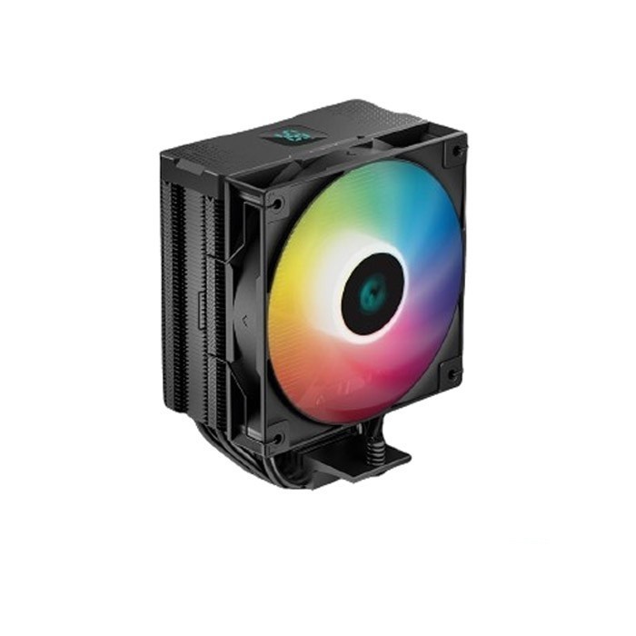 Deepcool AG400 Digital ARGB - คูลเลอร์ CPU - สีดํา
