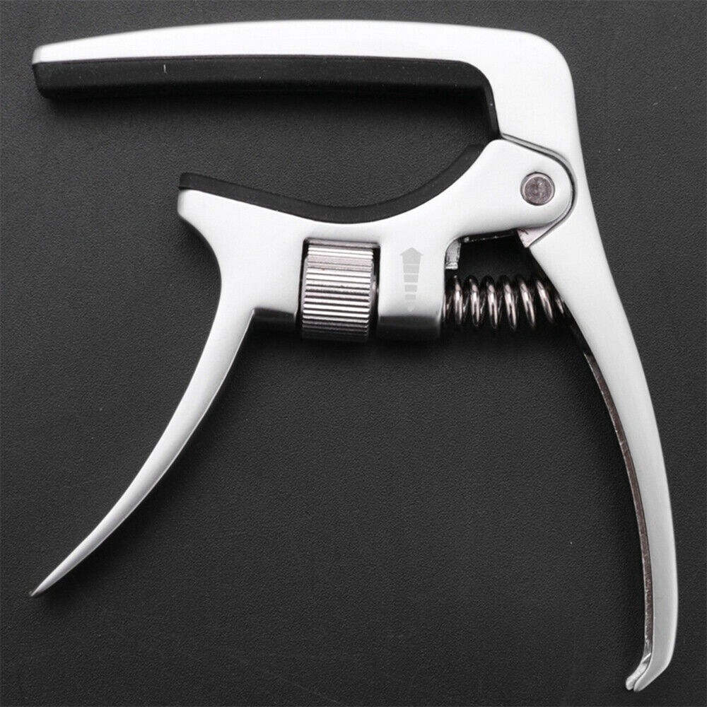 Aroma Ac-30 Guitar Capo สําหรับอะคูสติกความดันความตึงเครียดปรับอุปกรณ์เสริมเครื่องดนตรี