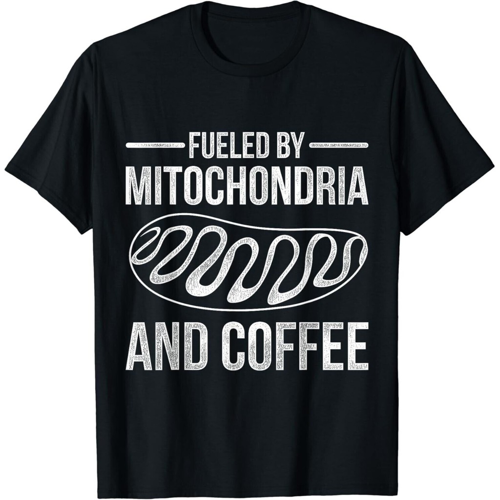 Fueled By Mitochondria And Coffee Biology T-Shirt