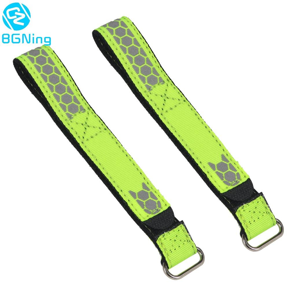 BGNING Universal High Strength Tie Strap แบตเตอรี่ Fixing Paste Strap ใช้งานร่วมกับ FPV ของเล่นเครื่องบิน