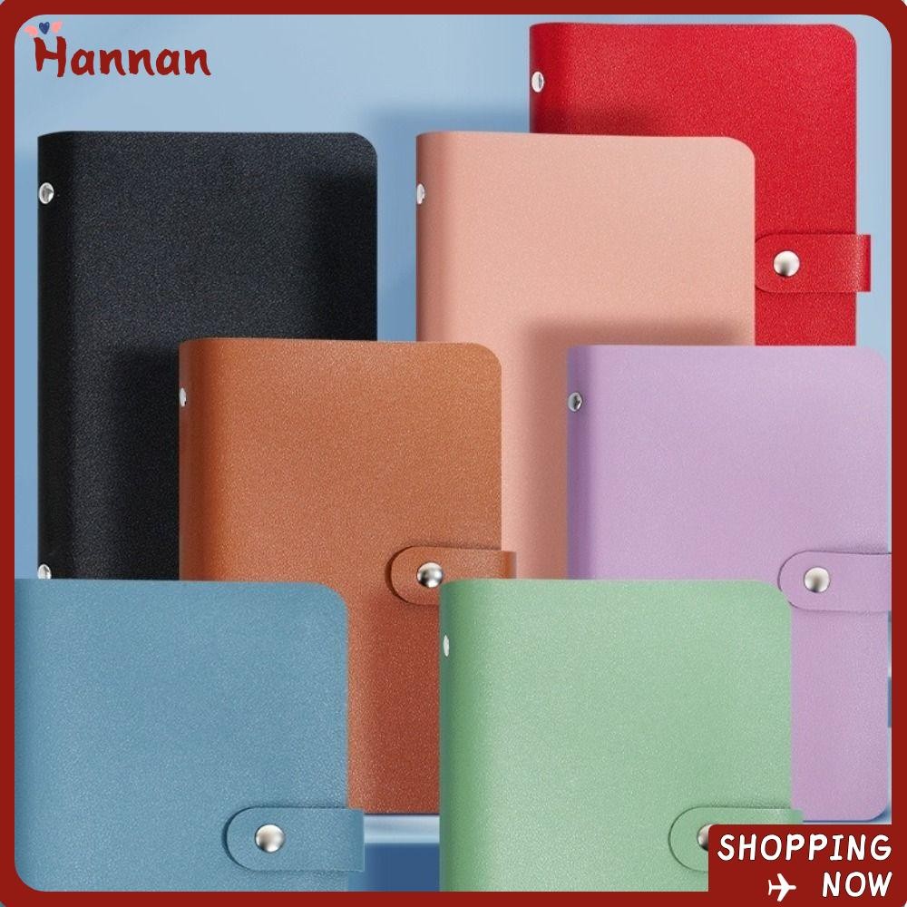 Hanan Mini Binder Saving Challenge, ประหยัดเงินกันน้ํา 100 ซองประหยัดเงิน Challenge, ตลกความจุขนาดใหญ่นํากลับมาใช้ใหม่ PU Saving Challenges หนังสือเด็ก