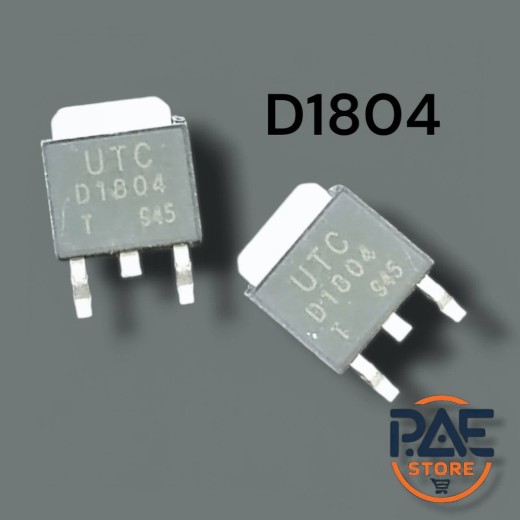 #D1804 2SD1804 TO-251 ทรานซิสเตอร์NPN 8A 60Vใหม่