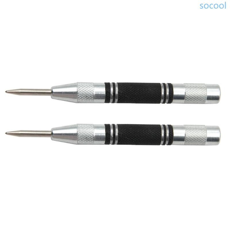 Soc* Heavy Duty Automatic Center Punch Spring Load ปรับ Tension Centering