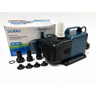ปั๊มน้ำตู้ปลา SOBO WP-4500 WP-5500 WP-6500 WP-7500 ปั๊มน้ำรุ่นประหยัด ราคาุถูก ต่อสกิมเมอร์ได้