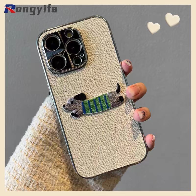 การ์ตูนดัชชุนหนังเคสโทรศัพท์สําหรับvivo V40 V30 V29 V27 V27E V25 V23 V23E V21 V21S V20 Y75 Y55 T2X T