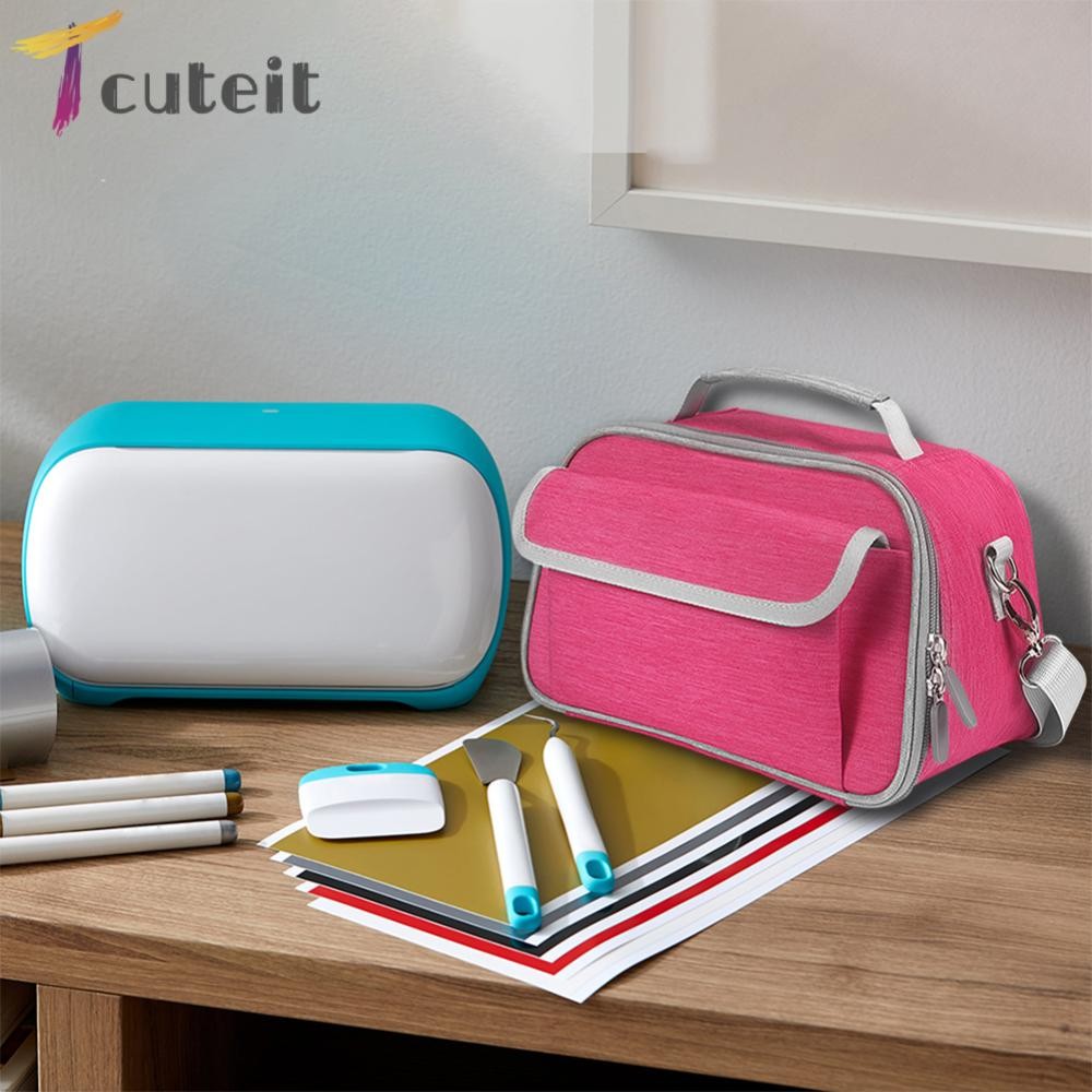 กระเป๋าเก็บของแบบพกพากระเป๋าถือสําหรับเครื่องตัดอัจฉริยะ Cricut Joy Xtra