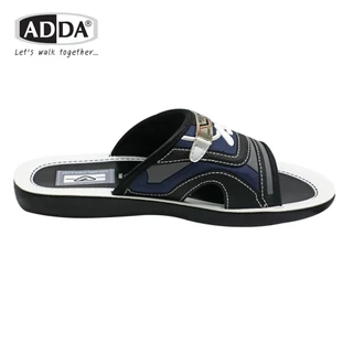 ADDA PU รุ่น 74503 รองเท้าแตะกันลื่นพื้นนุ่มใส่สบายทนทานแห้งไวไม่อับชื้นใส่ได้ทั้งวันปกป้องเท้าคุณ