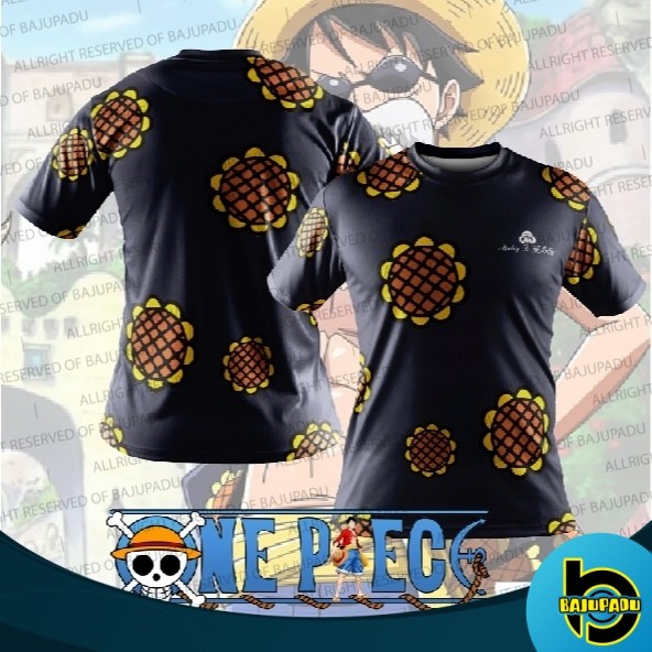 PADU FAZZ OP03 - ลิงดอกทานตะวัน BAJU D. คอสเพลย์ LUFI 0NE P1ECE AN1M3