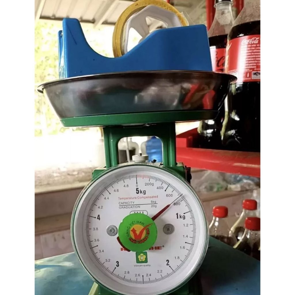 กิโลชั่งขายของ การวัดที่แม่นยำ กลไกบริสุทธิ์ 0การชาร์จ หน้าปัดขนาดใหญ่มองเห็นได้ชัดเจนขึ้นตราชั่งอาหาร เครื่องชั่งอาหาร - รูปที่ 4