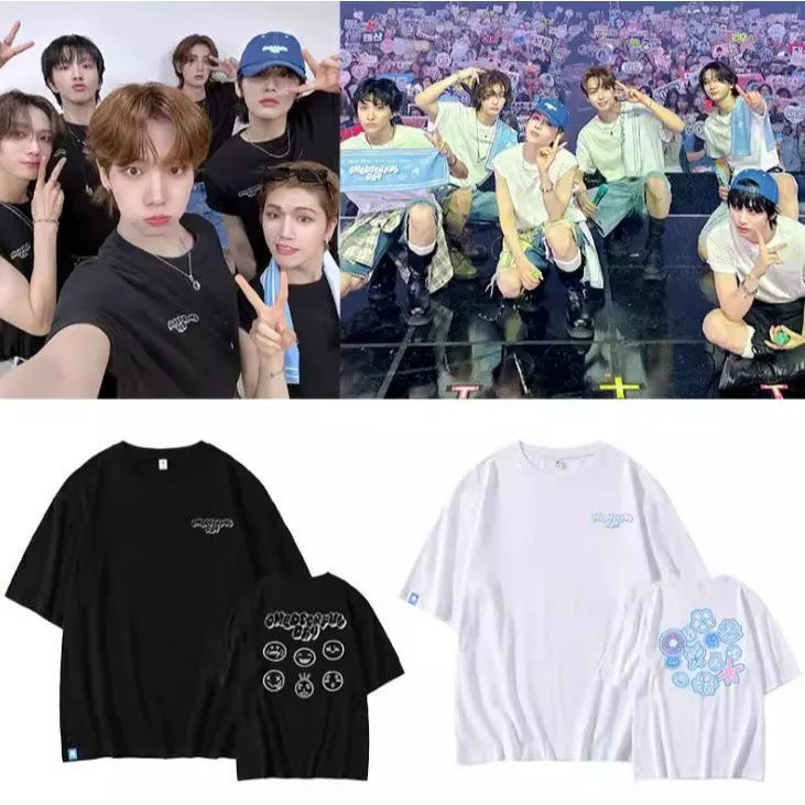 Hot เสื้อยืด BOYNEXTDOOR ผ้าคอตตอน  ลายสวย ผ้าดี สวมใส่สบาย เสื้อยืด unisex SIZE S-5XL #BND041