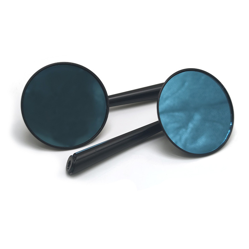 กระจกมองข้างกลม กระจกเวสป้า CNC แท้ ขาตรง งานพรีเมียม ใส่ได้ทุกรุ่น พร้อมน๊อตแปลง ตรงรุ่น| ราคาพิเศษ - รูปที่ 3