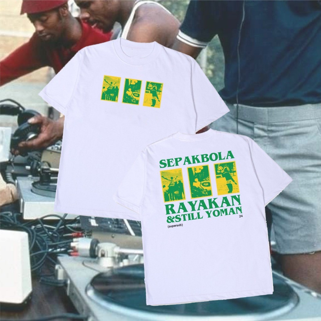 SUPERSUB - เสื้อยืด "FOOTBALL MOVEMENT"