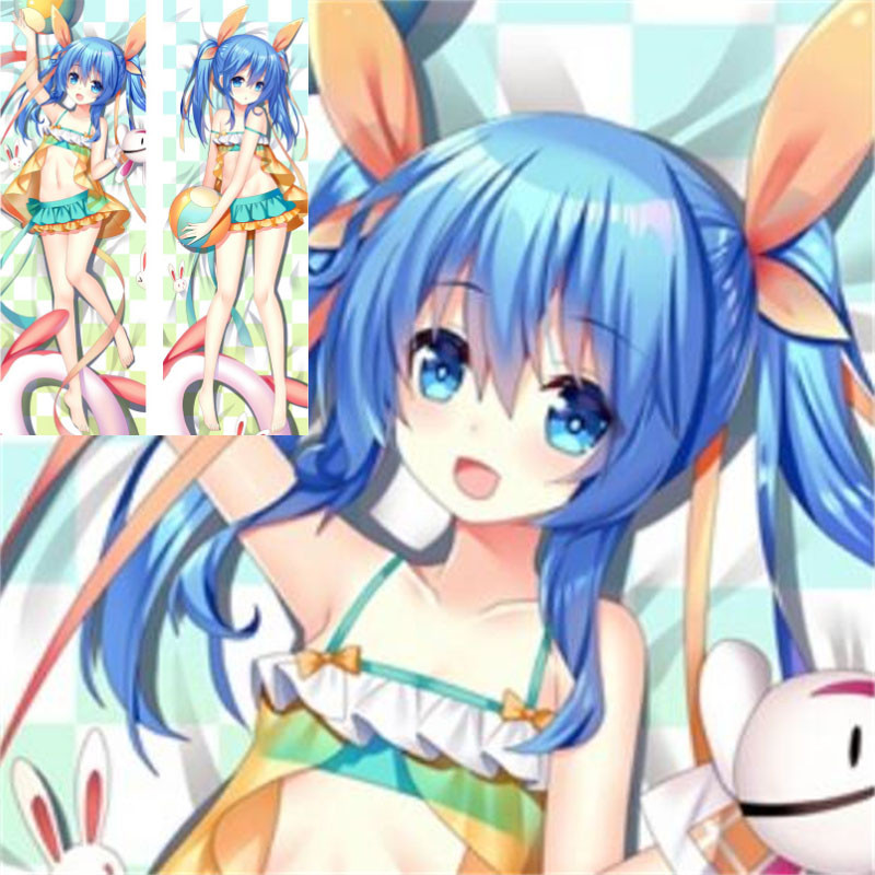 2 วันที่ A Live Yoshino Himekawa ชุดแต่งงาน Dakimakura หมอน 50*150 ซม.