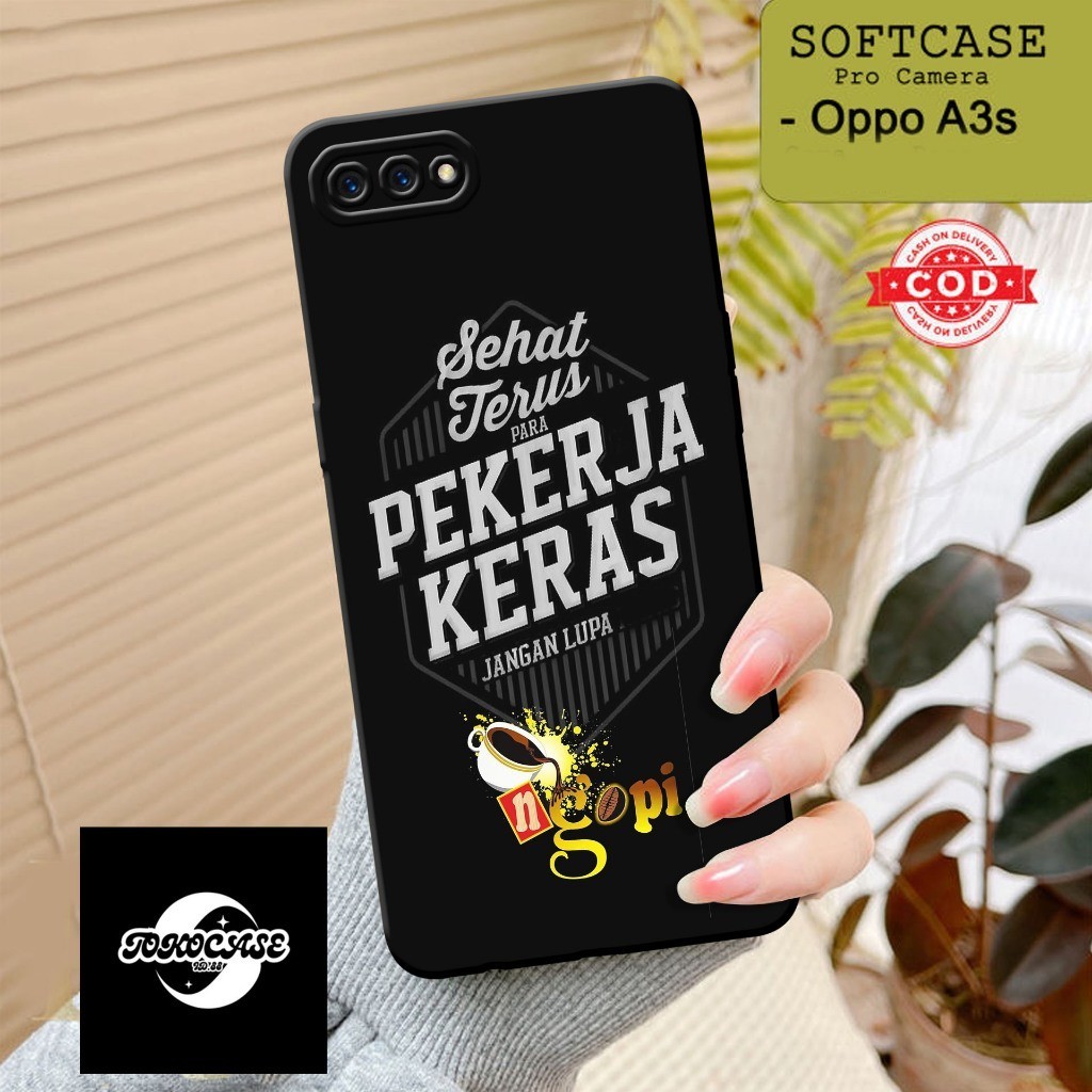เคสโทรศัพท์ HP Oppo A3S - กล้อง Pro Oppo A3s - เคสโทรศัพท์ Oppo A3S Silicon Phone - เคสโทรศัพท์ A3S 