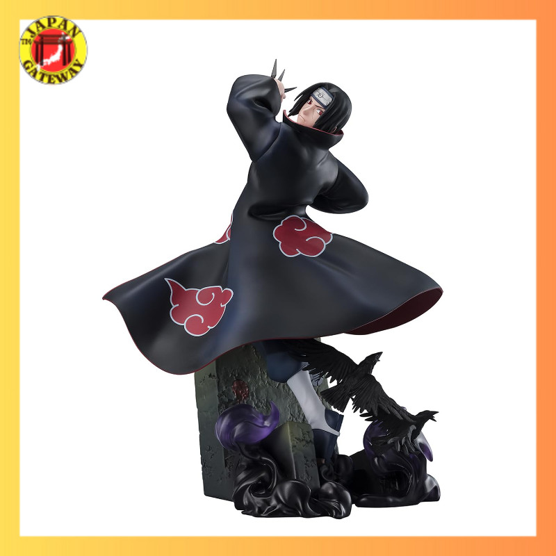 Figuarts ZERO [Super Fierce Battle] Naruto Shippuden Uchiha Itachi - Light and Darkness of the Mange