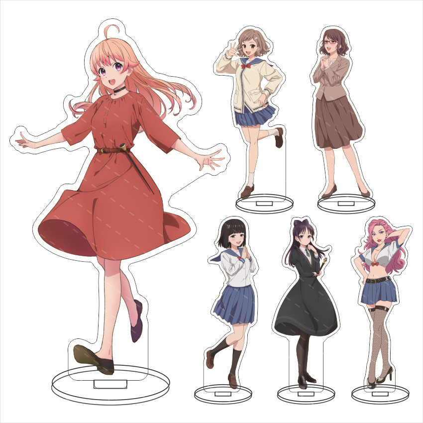 [แฟนใหม่เดือนเมษายน] Witch Guardian Witch Watch, Witch and Enchoy Acrylic Acrylic Brand Li