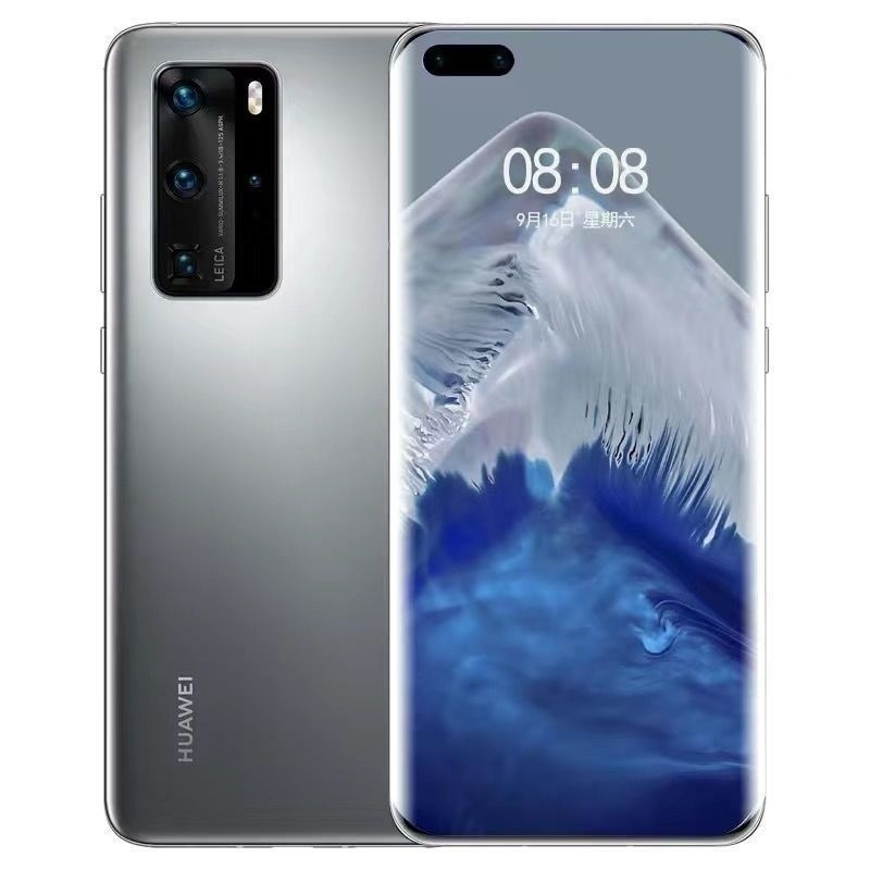 P40pro/Huawei Huawei 5G Hongmeng System 8+256 Kirin 990 ชิปโทรศัพท์มือถือดิจิตอล