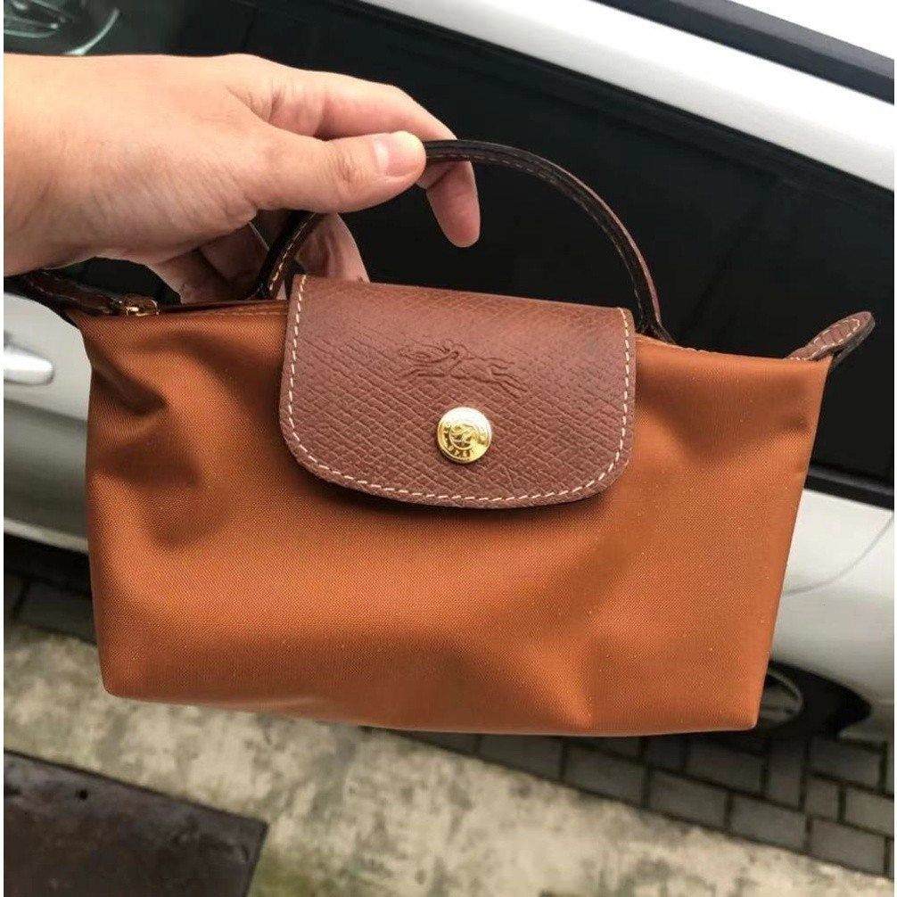 พร้อมส่ง  Longchamp กระเป๋า 34175 2024 สะพายไหล่ ผ้าไนล่อน ใบสั้น เป็นมิตรกับสิ่งแวดล้อม สําหรับสตรี