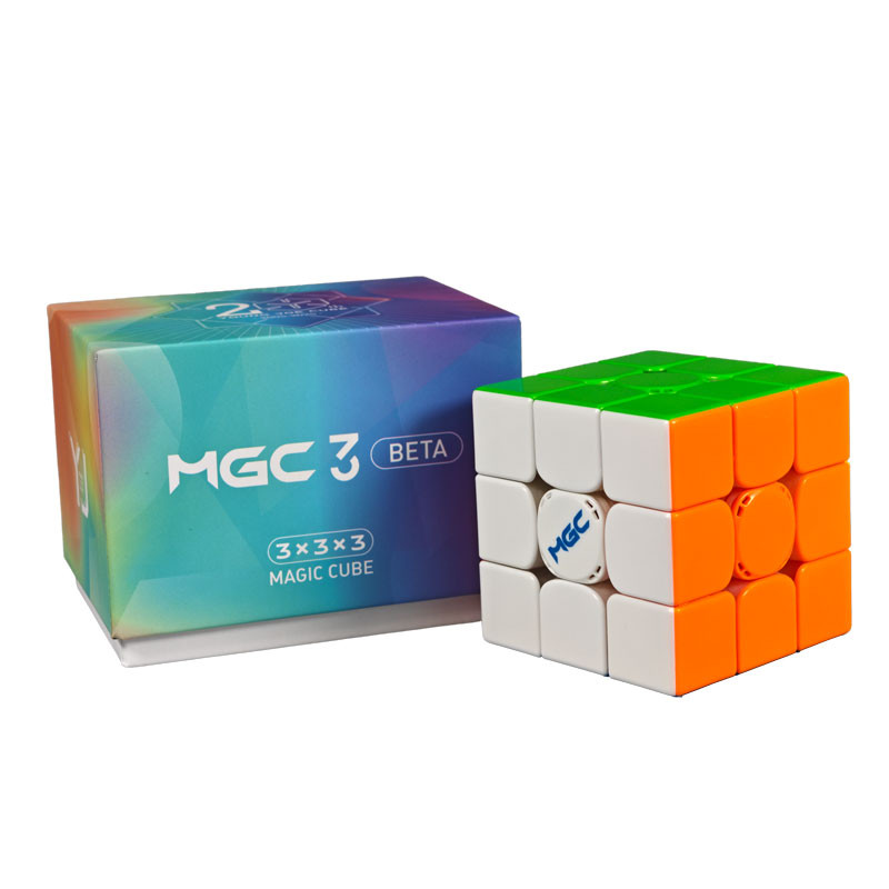 YJ MGC Beta 3x3 Magnetic Cube Professional MGC 3x3x3 MagLev Core Magnetic Cube Educational Toys
