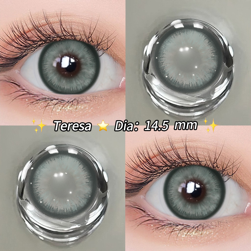 ซื้อ 2 ชิ้น ฿79 ⚡⚡คอนแทคเลนส์ UYAAI 2PCS คอนแทคเลนส์สี รายเดือน ชุดคอนแทคเลนส์ รายเดือน ปริมาณน้ำ 42