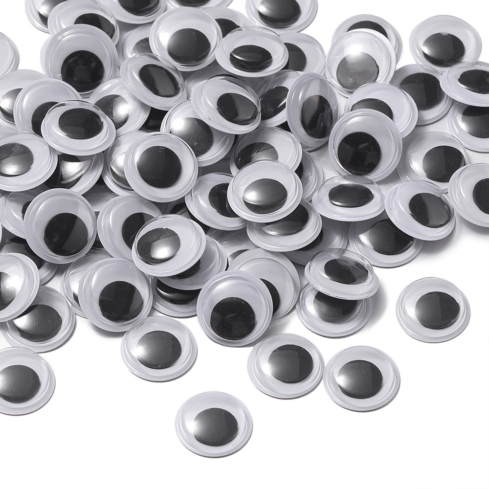 St. kunkka สําหรับบรรจุสัตว์บิดติดทําตาสัตว์ตุ๊กตา ลูกปัดตาพลาสติก