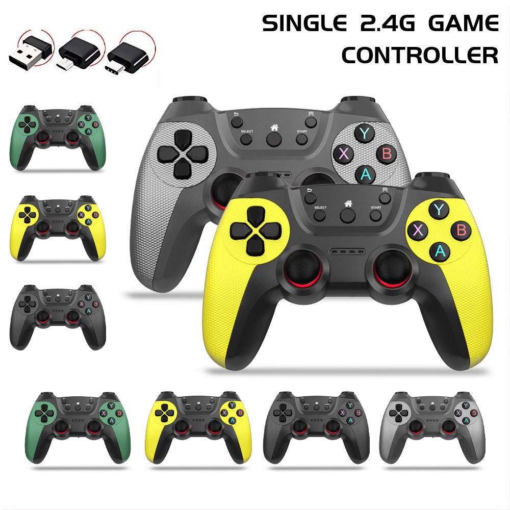 จอยเกมไร้สายบลูทูธ จอยเกมส์มือถือ PC USB จอยสติ๊กเกม คอมพิวเตอร์ 3D จอยเกมไร้สายเชื่อมต่อกับบลูทูธ
