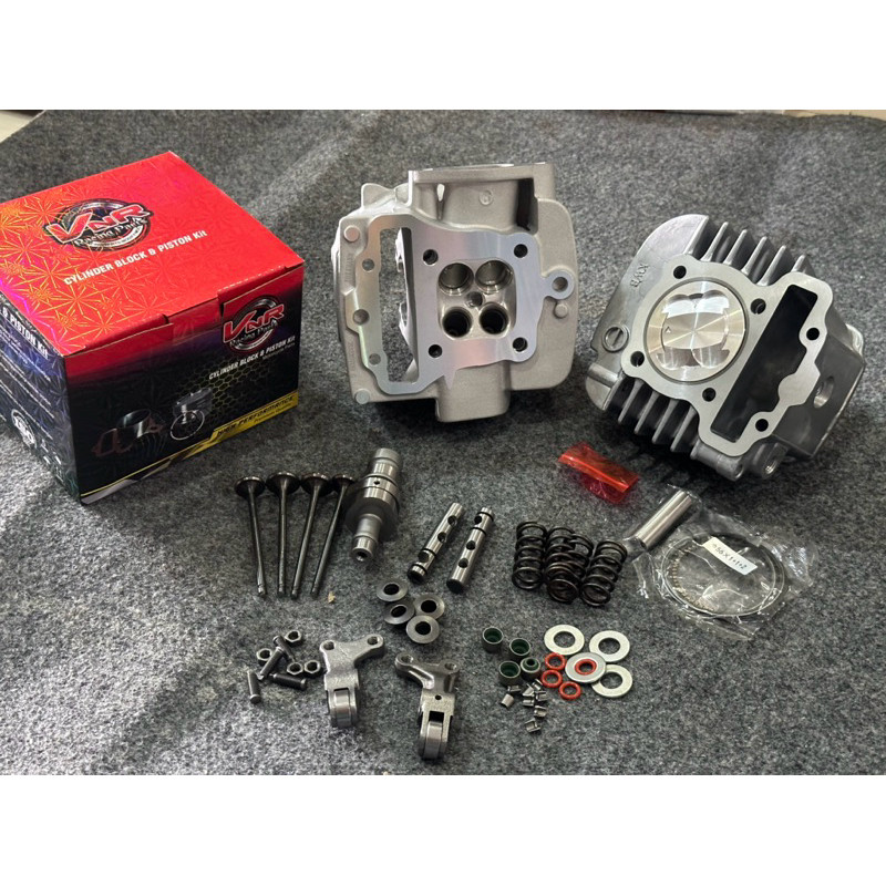 ชุดw110i ฝา4วาว (19/17) +เสื้อ+ลูก 54/56/57 ลูกหลบวาวไปให้ พร้อมเซ็ทฝาเพิ่มสินค้าครบชุด พร้อมประกอบใ