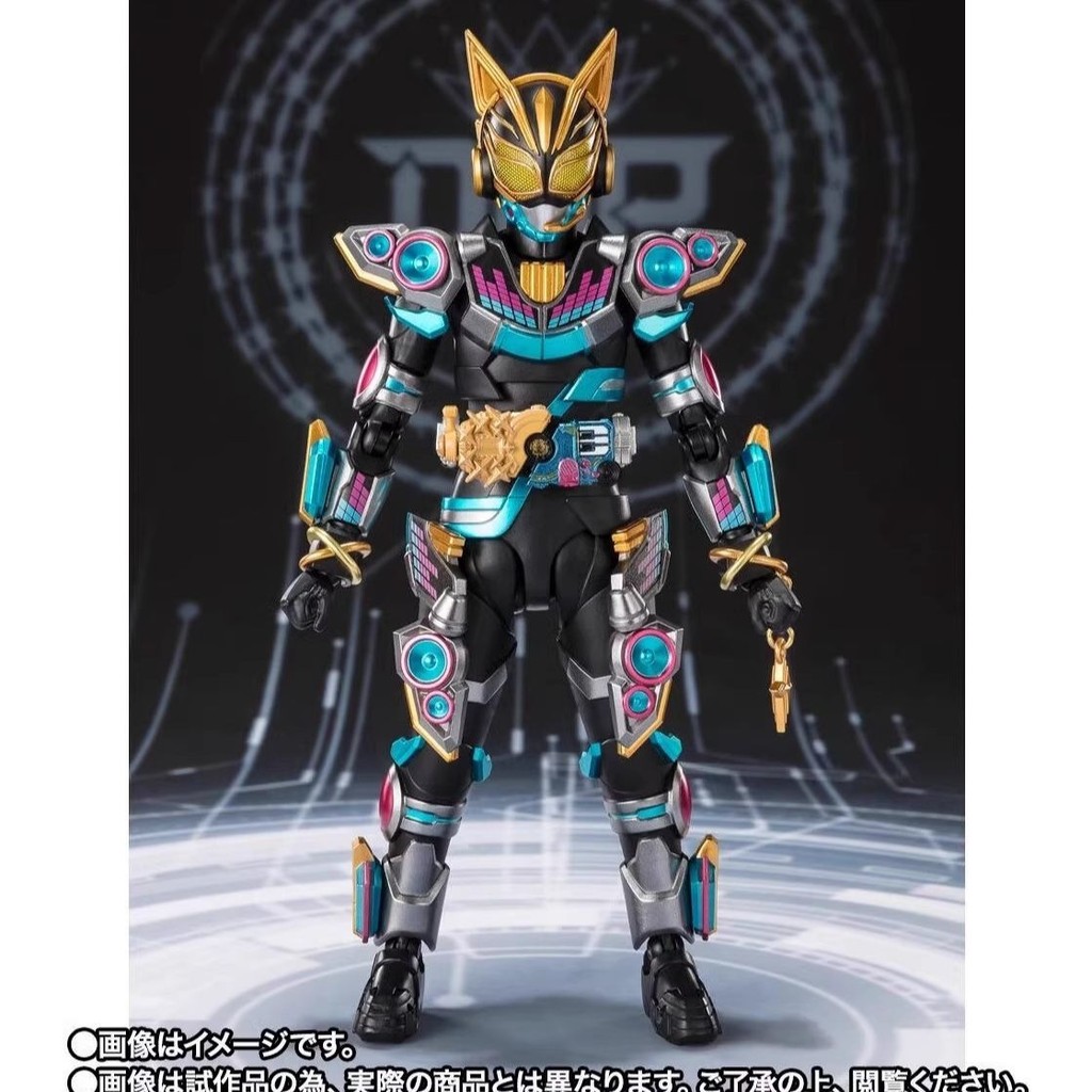 Bandai Soul Limited SHF Kamen Rider GEATS Kamen Rider Na Cat NaGo Mania Beat Form
