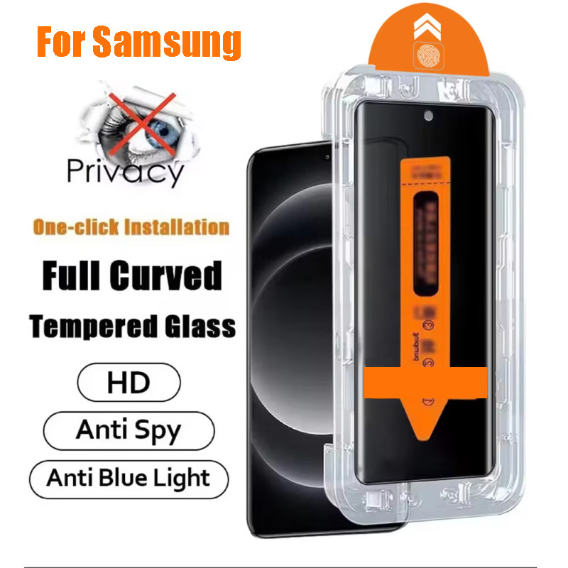 ฟิล์มกันรอยเลนส์กล้อง สําหรับ For Samsung Galaxy A17 5G A07 A56 A36 A26 A16 A06 A55 A35 A15 4G A25 A05 A05s A54 A34 A14 A53 A23 A52s A52 A33 A73 นิรภัย ใส ฟิล์มกระจก เต็มจอ