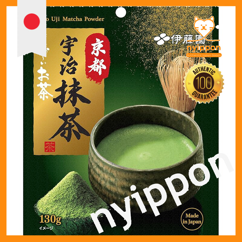 Ito En Oi Ocha Kyoto Uji Matcha 130g Powder