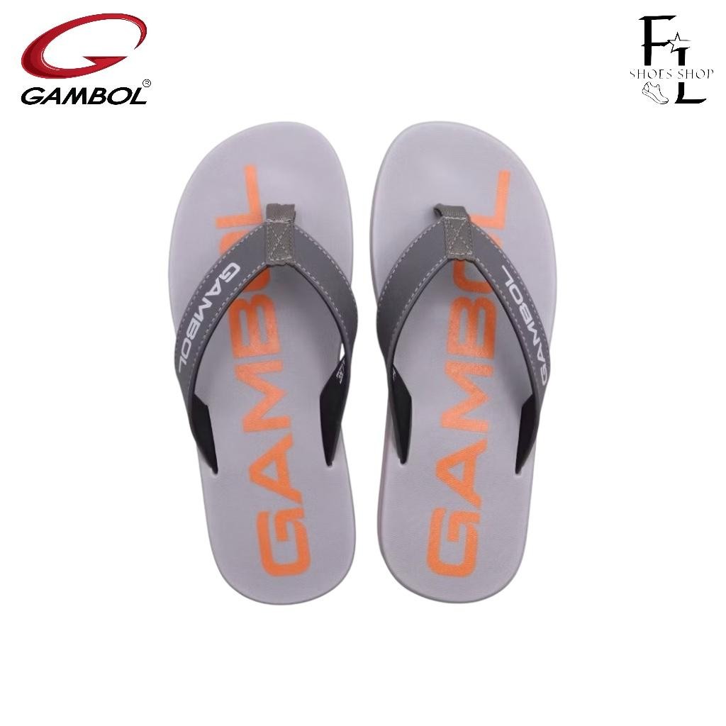 GAMBOL EVA รองเท้าแตะ รองเท้าแตะแบบคีบ รองเท้าแตะหูหนีบ แกมโบล รุ่น 11450 ชาย-หญิง (เบอร์ 36-44)