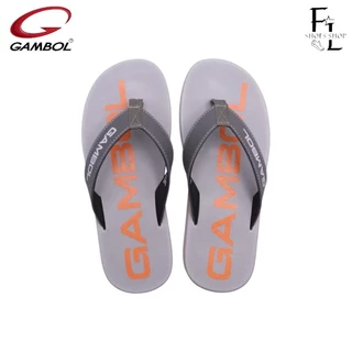GAMBOL EVA รองเท้าแตะ รองเท้าแตะแบบคีบ รองเท้าแตะหูหนีบ แกมโบล รุ่น 11450 ชาย-หญิง (เบอร์ 36-44)