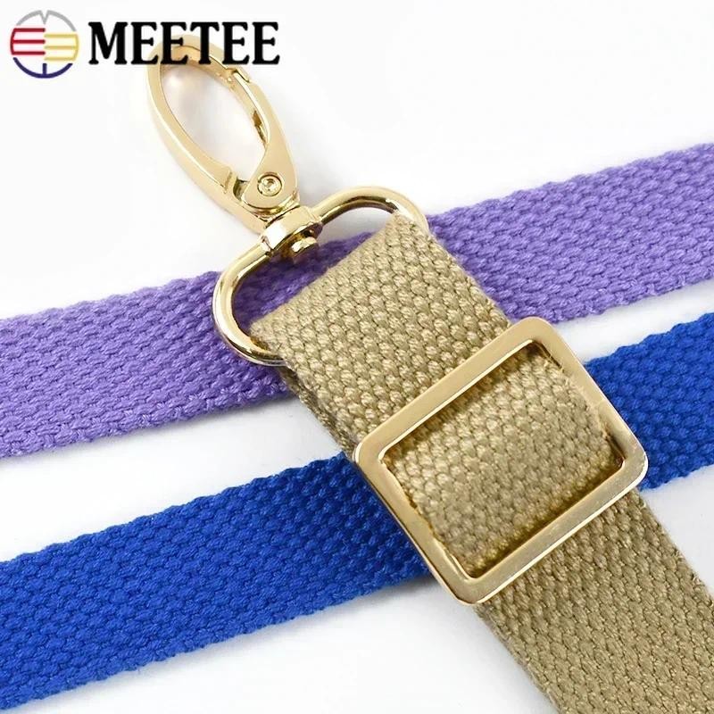 Webbing Band 1 เมตร 1.5 มม. ผ้าฝ้ายโพลีเอสเตอร์ สำหรับกระเป๋าและสายรัด DIY - รูปที่ 4