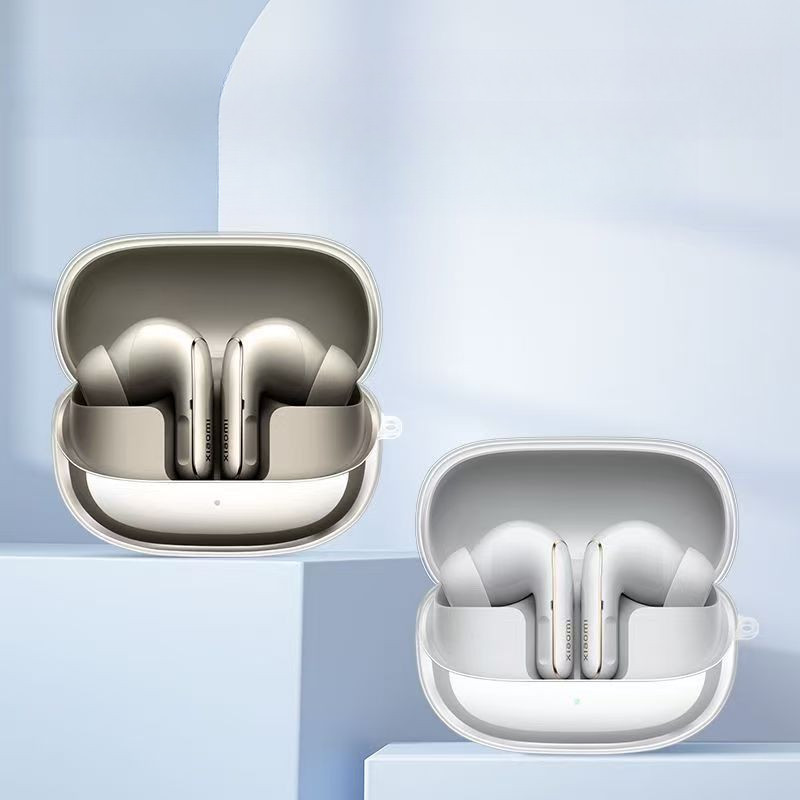 กรณีป้องกันที่เหมาะสำหรับ Xiaomi Buds 5 Pro กรณีหูฟังลดเสียงรบกวน Xiaomi 5 Pro กรณีนุ่ม Buds 5/4