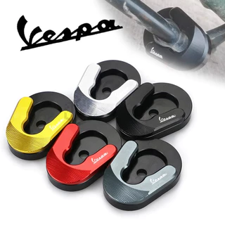 สําหรับ VESPA S125 S150 LX 150 Sprint Primavera 150 Motorcycl CNC ขาตั้งด้านข้างขยายเท้า Kickstand แผ่นขยาย LX LV 125 150 2013-2023 2026