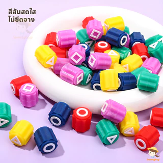 SWEETYBAYI Squid Game 2 Gonggi Stones มีหลายแบบ ของเล่นเพื่อการศึกษา ของเล่นโต้ตอบพ่อแม่ลูก Stone Catching Game