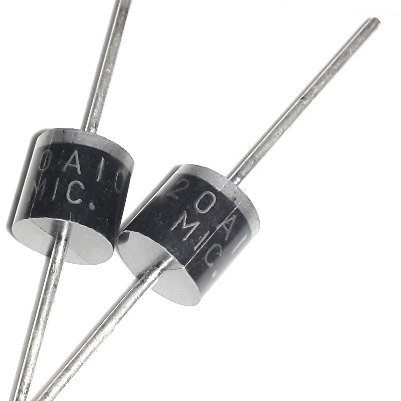 6a10 10A10 20A10 30A10 ไดโอดวงจรเรียงกระแสกําลังสูงทางเดียวหลอดสองขั้นตอนป้องกันการย้อนกลับไหลรถแสง