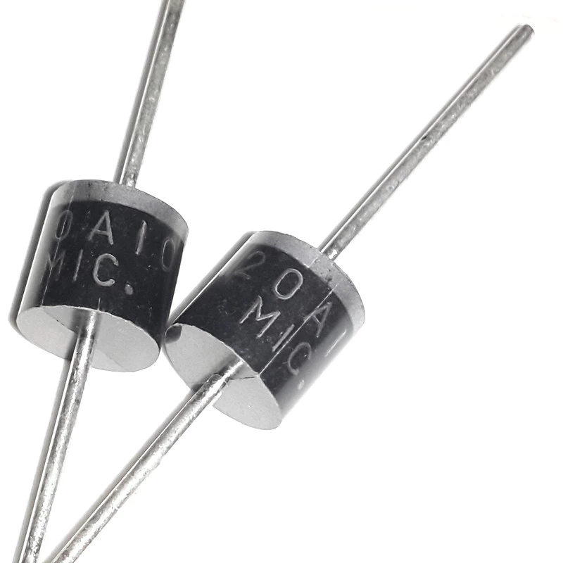 6a10 10A10 20A10 30A10 ไดโอดวงจรเรียงกระแสกําลังสูงทางเดียวหลอดสองขั้นตอนป้องกันการย้อนกลับไหลรถแสง